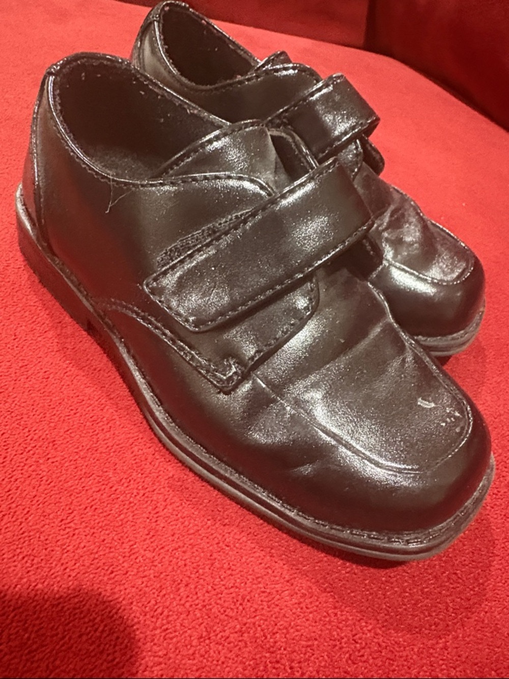 Sonoma Kids Black Velcro Dress Shoes